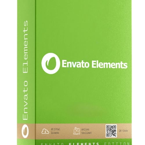  Envato Elements 1 Yıl – Günlük 100 İndirme